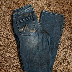 Maurice’s boot cut jeans